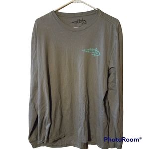 Reel Life, long sleeve shirt.